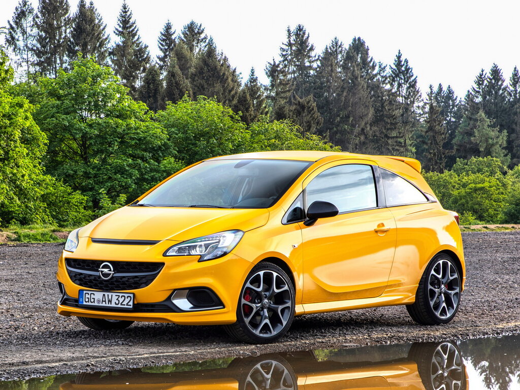 Opel Corsa (X15) 5 поколение, хэтчбек 3 дв. (08.2014 - 06.2019)